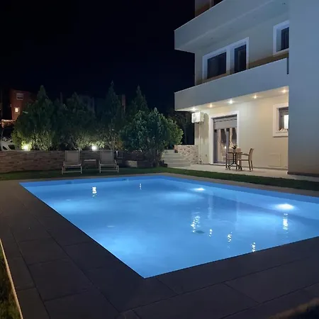 Villa Rose Ground Floor - Private Swimming Pool Garden Koskinou (Rhodes)