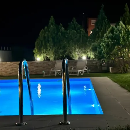 Villa Rose Ground Floor - Private Swimming Pool Garden Koskinou (Rhodes)