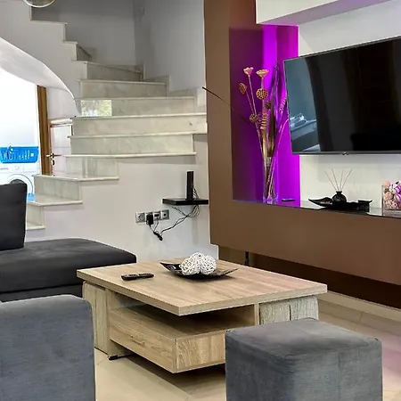 Rose Ground Floor - Private Swimming Pool Garden Villa Koskinou (Rhodes)
